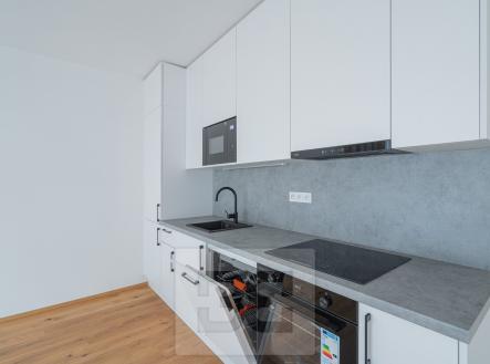 Kuchyň | Pronájem bytu, 1+kk, 43 m²