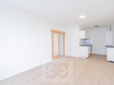 Obývací pokoj | Pronájem bytu, 2+kk, 44 m²
