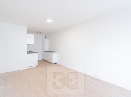 Obývací pokoj | Pronájem bytu, 2+kk, 44 m²