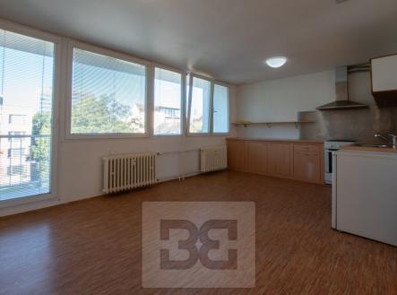 Obývací pokoj | Pronájem bytu, 2+kk, 58 m²