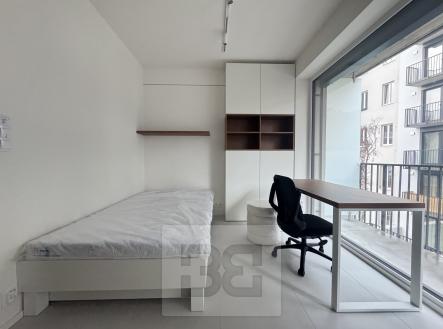 IMG_5849 | Pronájem bytu, 1+kk, 23 m²