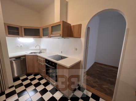 Kuchyň | Pronájem bytu, 2+kk, 50 m²