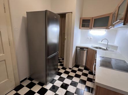 Kuchyň | Pronájem bytu, 2+kk, 50 m²