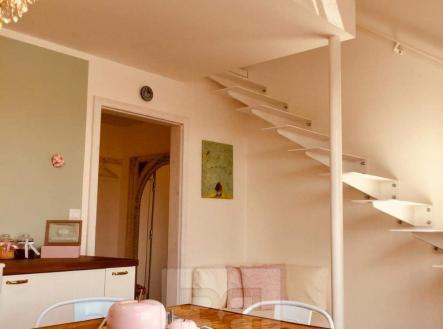 Pronájem bytu, 2+kk, 46 m²