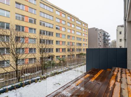 Zahrada | Pronájem bytu, 1+kk, 43 m²