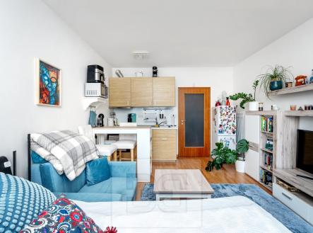 1 (3) | Prodej bytu, 1+kk, 31 m²