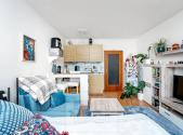 Prodej bytu, 1+kk, 31 m²