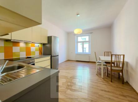 Pronájem bytu, 2+kk, 48 m²