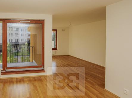 a3 | Pronájem bytu, 1+kk, 49 m²