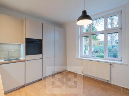 Kuchyň | Pronájem bytu, 3+1, 110 m²