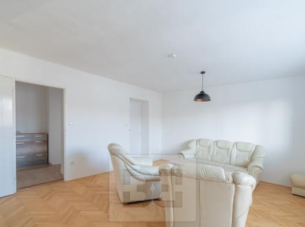 Obývací pokoj | Pronájem bytu, 2+1, 61 m²