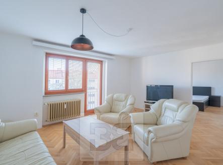 Obývací pokoj | Pronájem bytu, 2+1, 61 m²