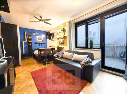 Pronájem bytu, 1+1, 50 m²