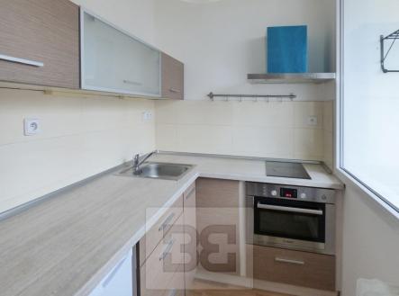 kuchyň | Pronájem bytu, 1+1, 27 m²