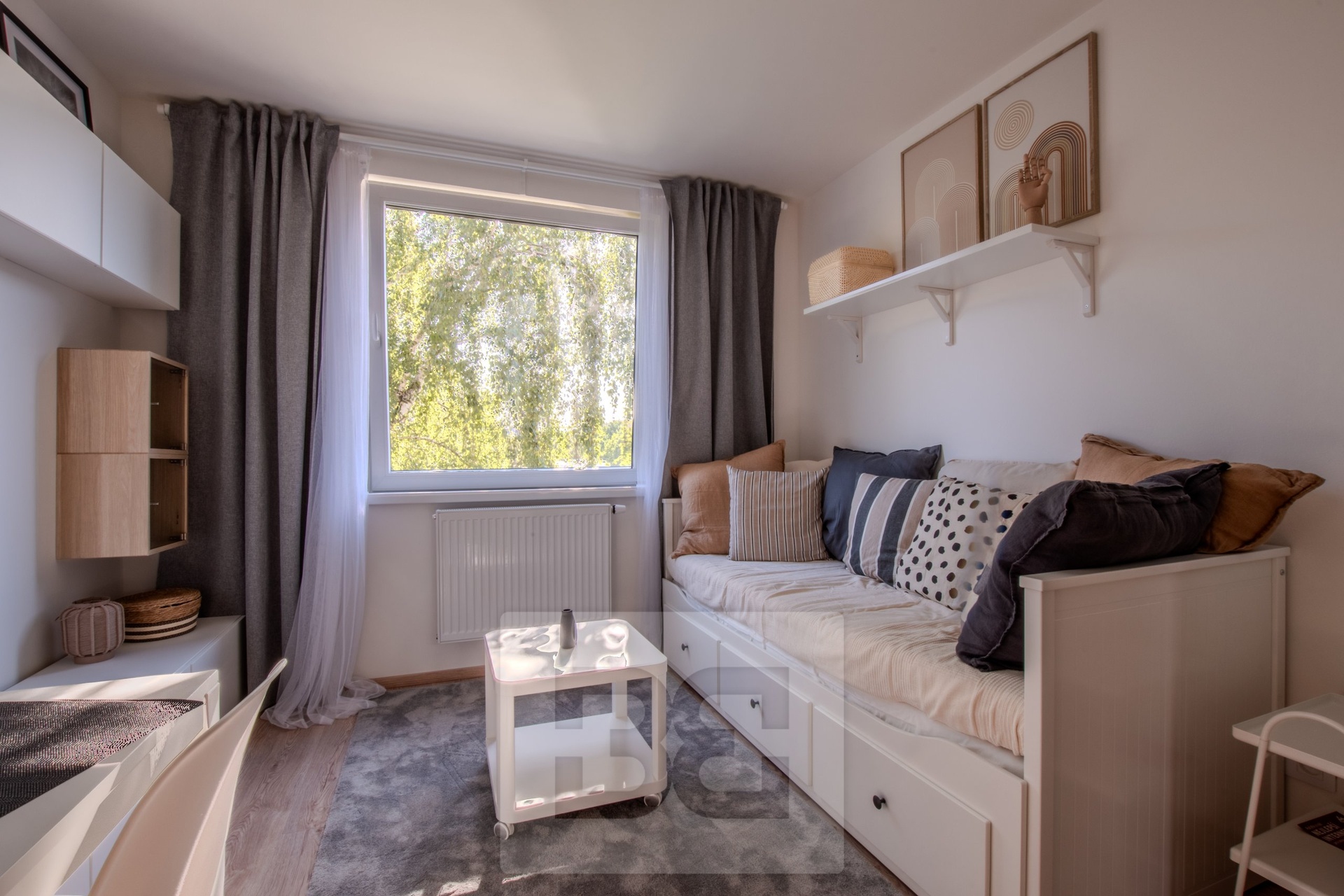 Pronájem byty 1+kk, 19 m² - Praha - Vršovice