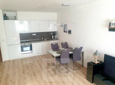 Obývací pokoj | Pronájem bytu, 2+kk, 65 m²