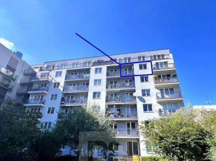 IMG_6931_upr.jpg | Pronájem bytu, 2+kk, 50 m²