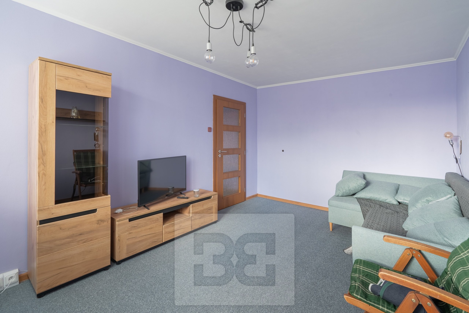 Pronájem bytu 2+1 47 m², Liberec V-Kristiánov