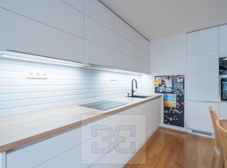 Obývací pokoj s kuchyní | Prodej bytu, 3+kk, 70 m²