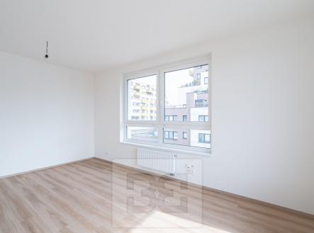 Pronájem bytu, 1+kk, 34 m²