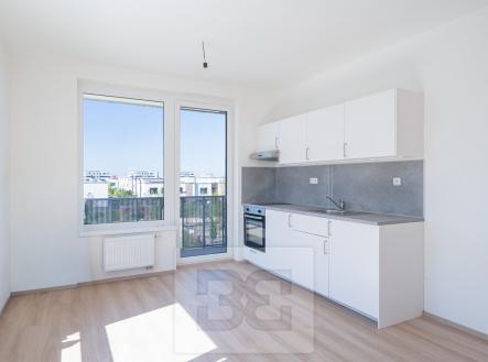 Pronájem bytu, 1+kk, 34 m²