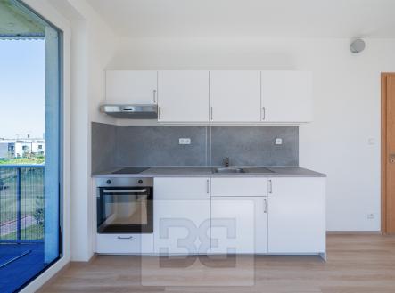 Pronájem bytu, 1+kk, 34 m²