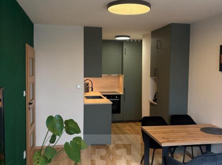 Pronájem bytu, 2+kk, 43 m²
