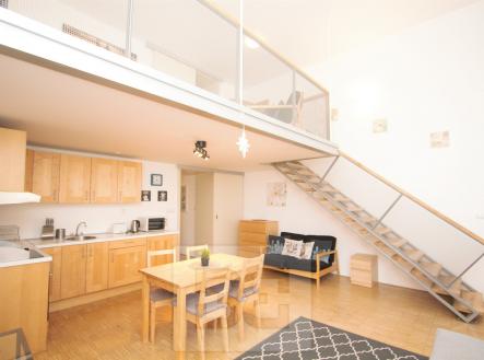 b4 | Pronájem bytu, 2+kk, 60 m²