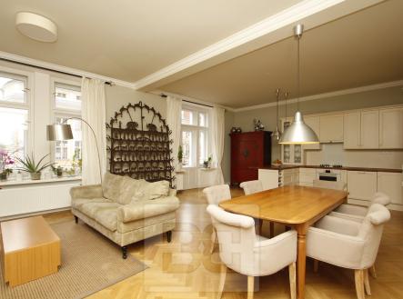 Pronájem bytu, 4+kk, 145 m²