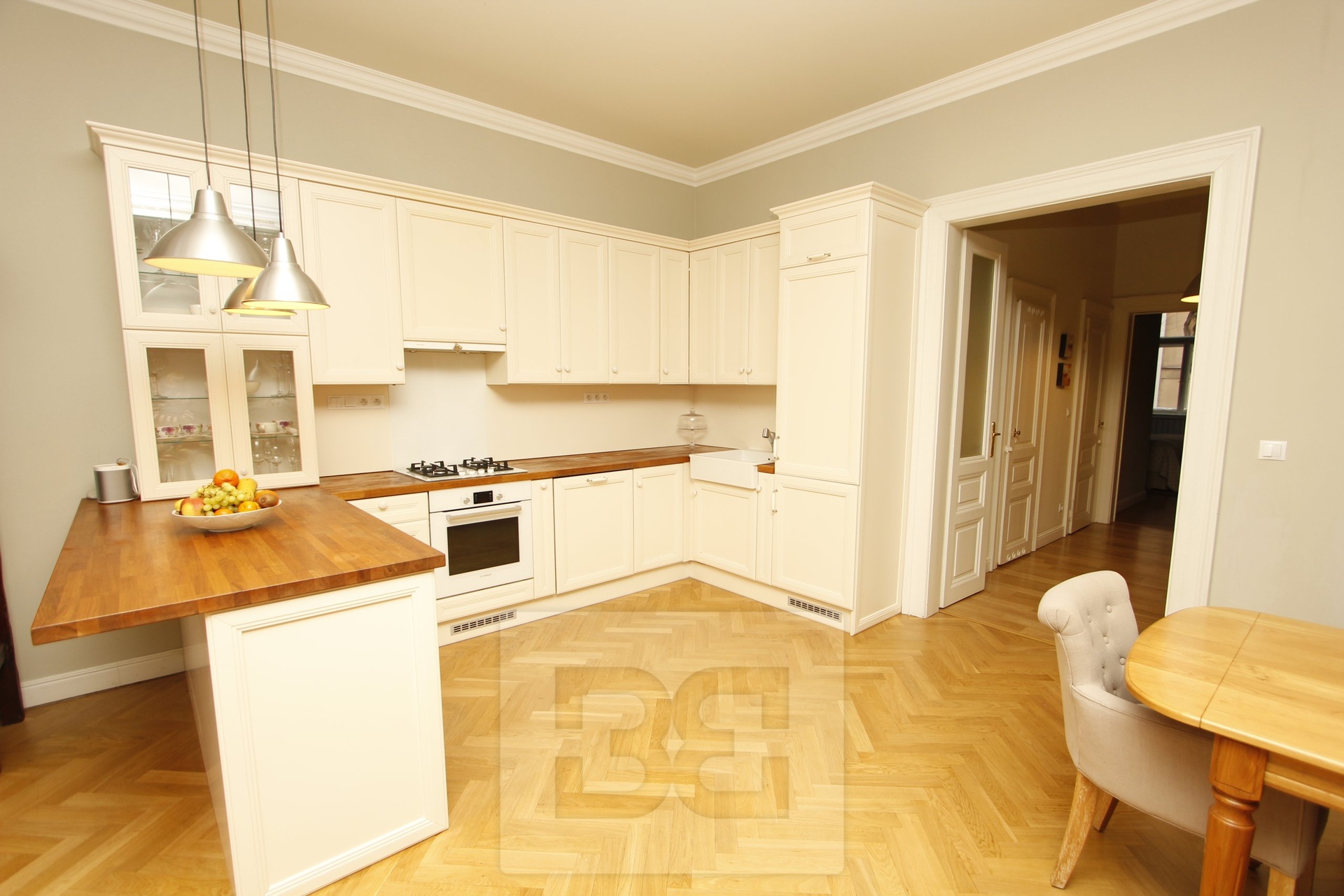 Byt 4+kk s balkonem, Kodaňská - Praha 145m2.