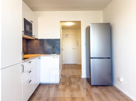 Pronájem bytu, 1+kk, 22 m²