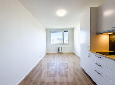 Pronájem bytu, 1+kk, 22 m²