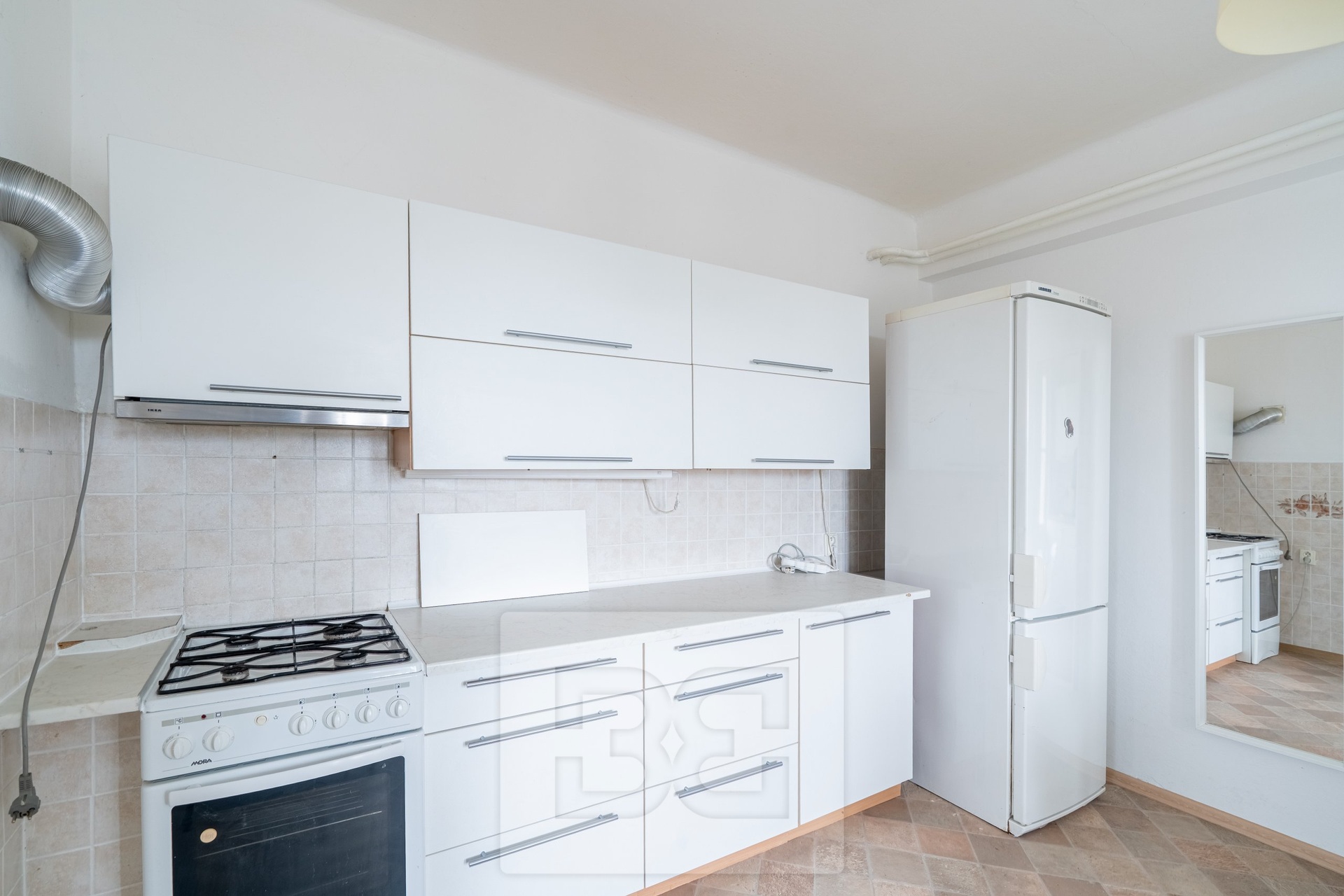 Pronájem bytu 1+1, 36 m² - Praha - Libeň