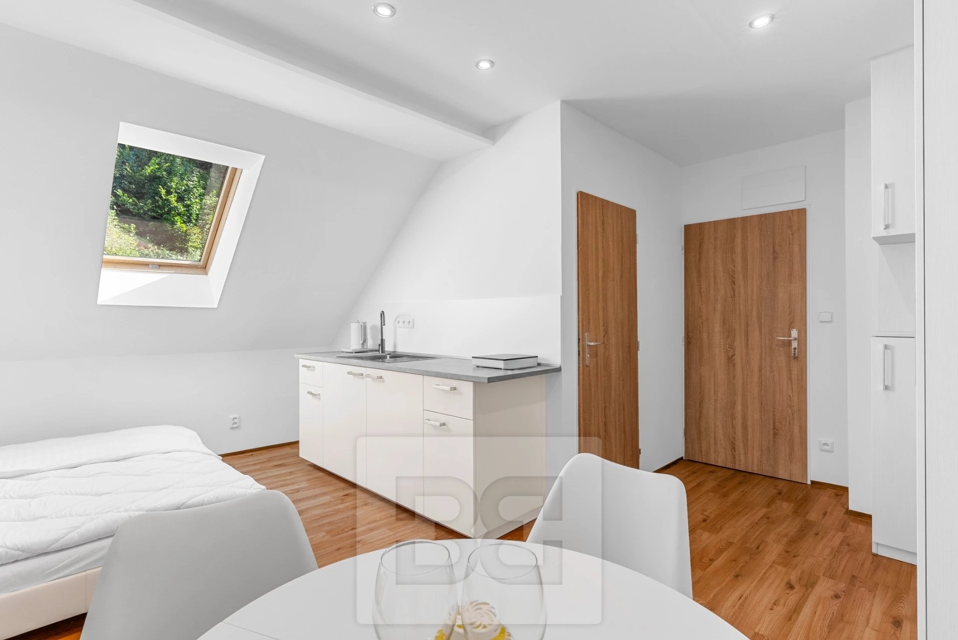 Pronájem bytu 2+kk 40 m², Velké Hamry