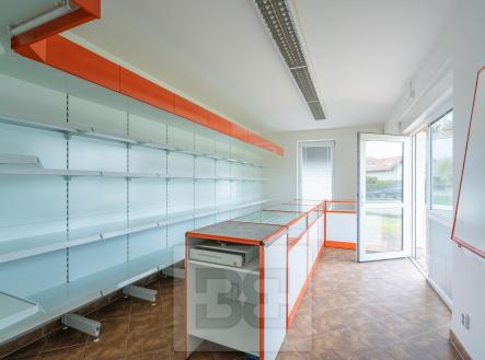 Hlavní část | Pronájem - obchodní prostor, 35 m²