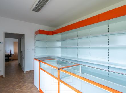 Hlavní část | Pronájem - obchodní prostor, 35 m²
