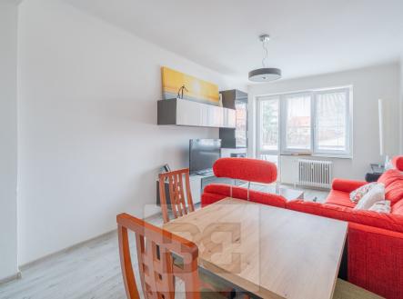 Obývací pokoj | Pronájem bytu, 3+1, 61 m²