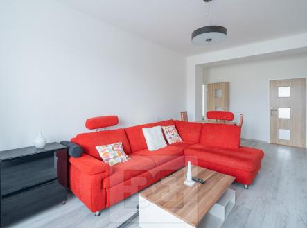 Obývací pokoj | Pronájem bytu, 3+1, 61 m²