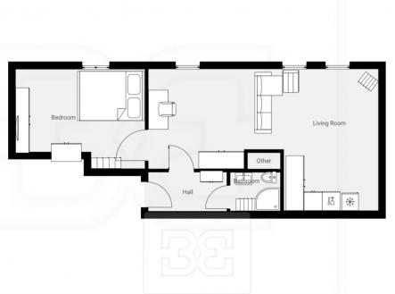 IMG_7123 | Pronájem bytu, 2+kk, 51 m²