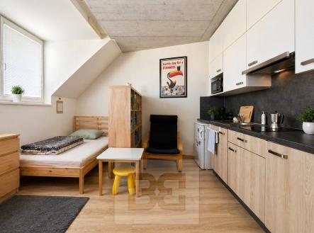2778CB62-2855-483C-A4F9-9E614D5A3899 | Pronájem bytu, 1+kk, 38 m²