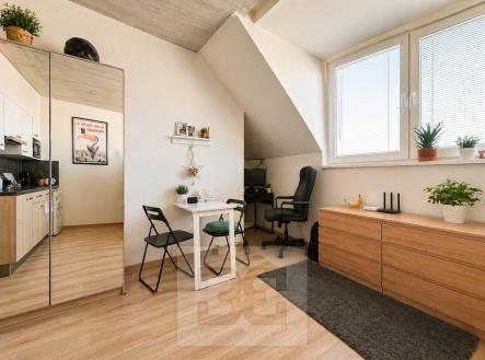 AFA291EF-B399-4BAC-8414-FC6BD0D9A36A | Pronájem bytu, 1+kk, 38 m²