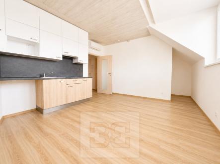 7280B2D7-4817-483B-8958-C626C8845C9F | Pronájem bytu, 1+kk, 38 m²