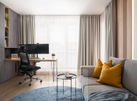 Obývací pokoj 2 | Pronájem bytu, 2+kk, 51 m²
