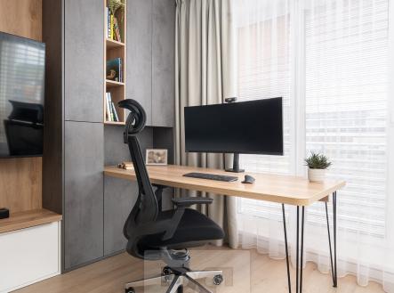 Obývací pokoj 3 | Pronájem bytu, 2+kk, 51 m²