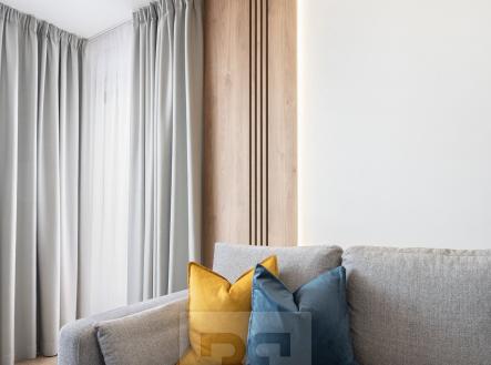 Obývací pokoj 4 | Pronájem bytu, 2+kk, 51 m²