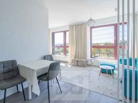 Pronájem bytu, 1+kk, 44 m²