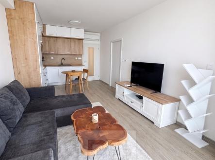 Obývací pokoj | Pronájem bytu, 2+kk, 52 m²