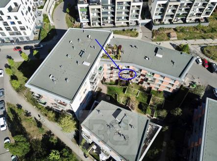 DJI_0502_upr | Prodej bytu, 3+kk, 75 m²