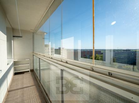 Balkon | Pronájem bytu, 3+1, 81 m²