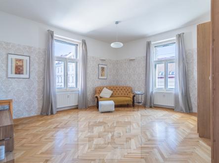 Obývací pokoj | Pronájem bytu, 2+kk, 54 m²